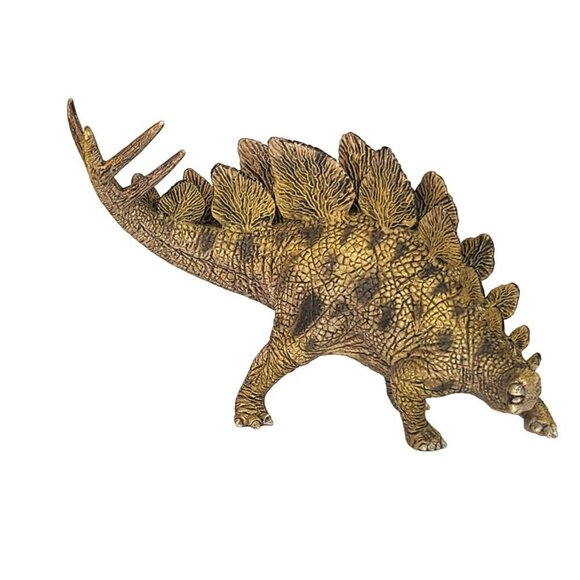 Schleich Stegosaurus Dinosaur Figure D-73527 AmLimes 69 - Picture 5 of 8